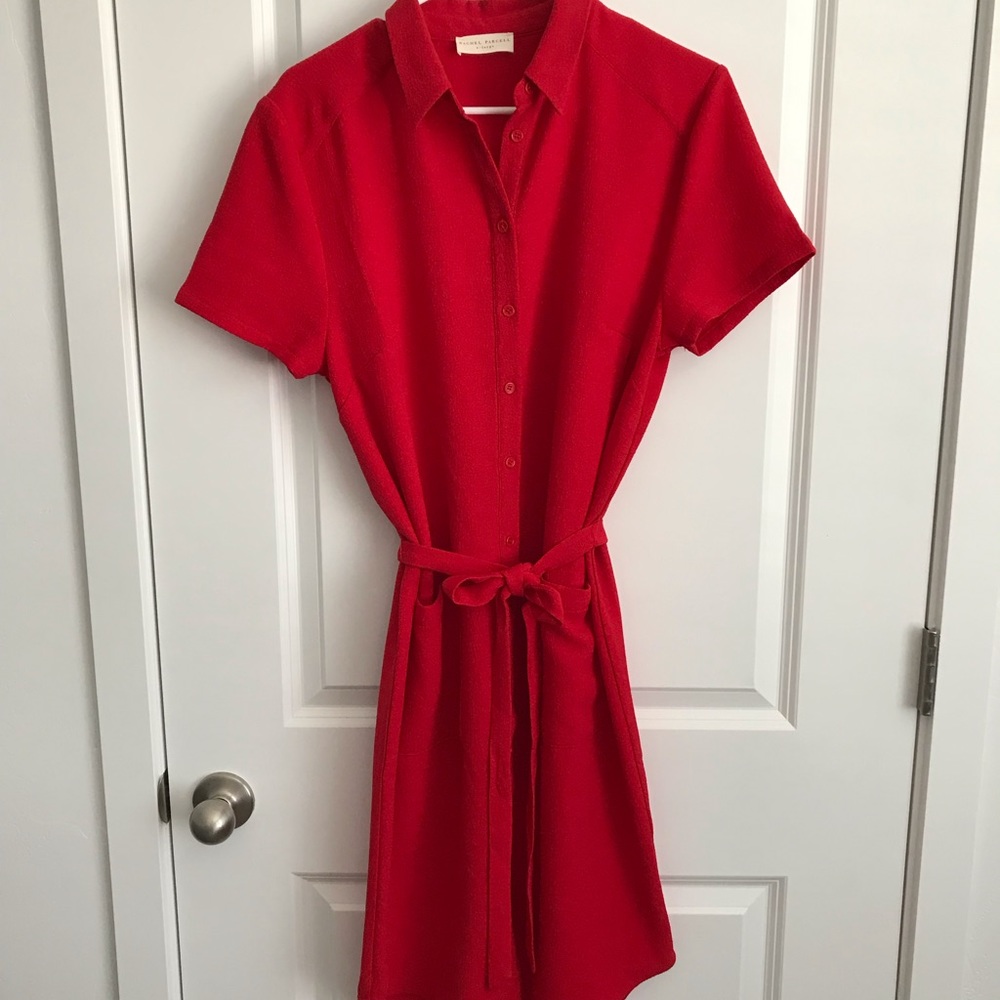 Rachel Parcell - Everyday Dress in Poppy Red